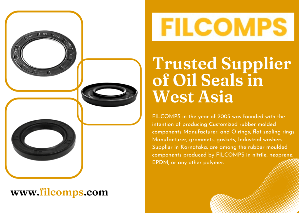 Trusted Supplier of Oil Seals in West Asia