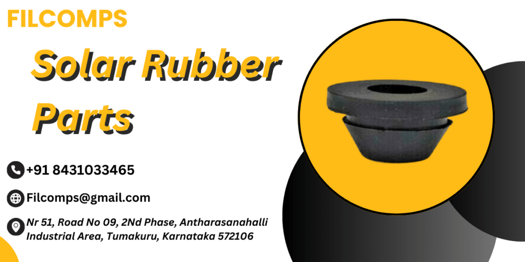 Solar Rubber Parts Supplier