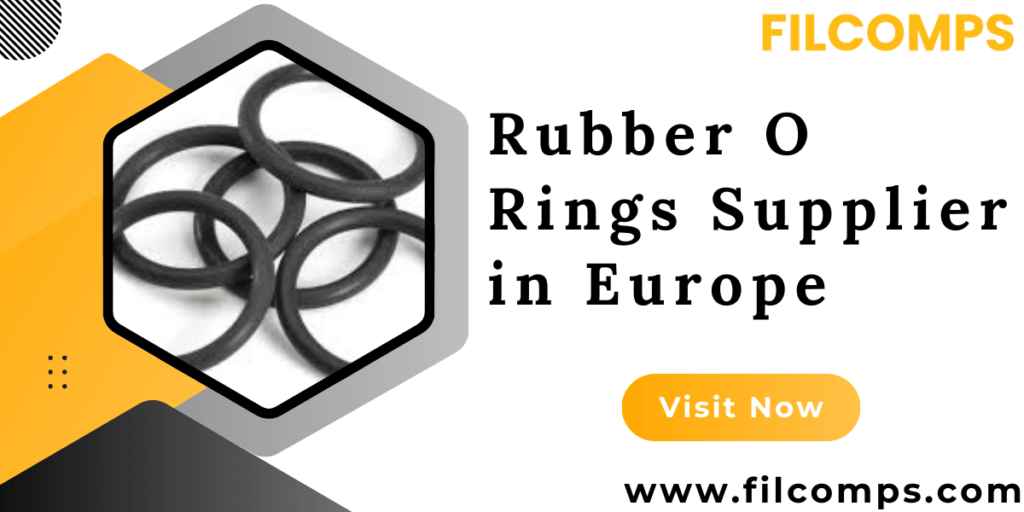 Rubber O Rings Supplier in Europe