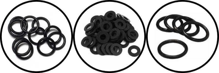 Rubber O Rings Supplier in Europe