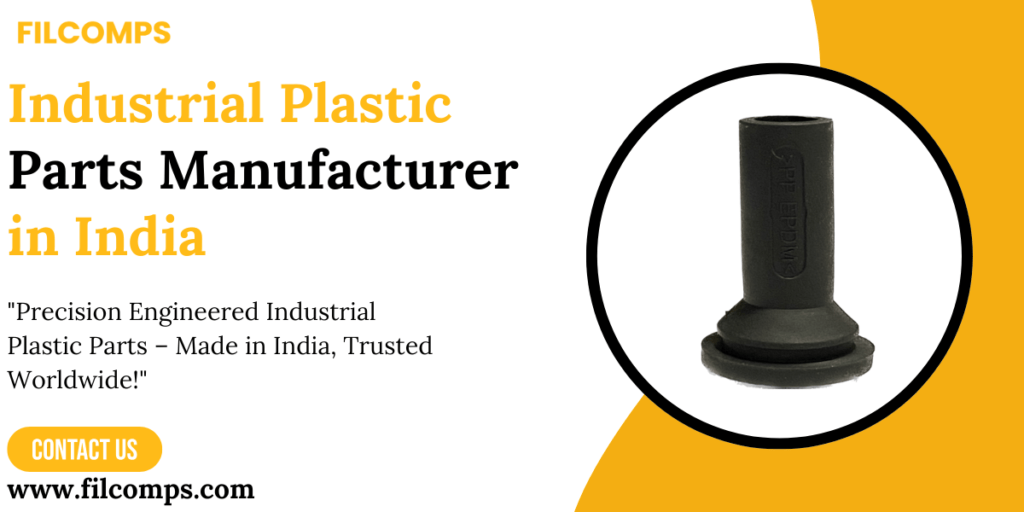 Industrial Plastic Parts Manufacturer in India