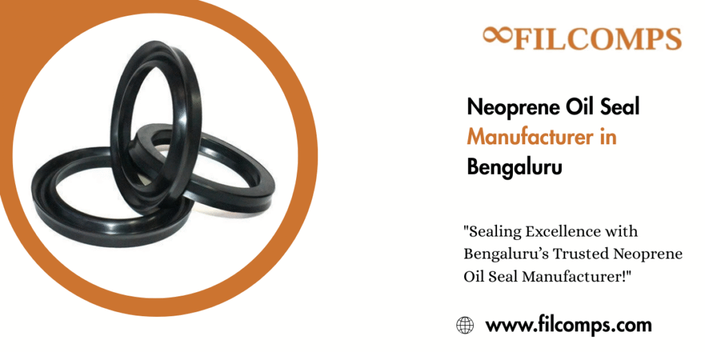 Neoprene Oil Seal Manufacturer in Bengaluru