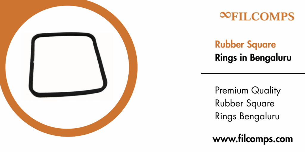 Rubber Square Rings in Bengaluru